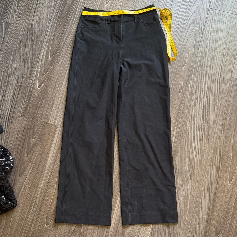 Lululemon Wide Leg Trousers